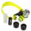 Diving 1800Lm Diving and Swimming Diving Submarine Scuba Safety 30M Diving Head Flashlight High-Brightness Headlamp, LED, Headlamp, Light, Headlamp,