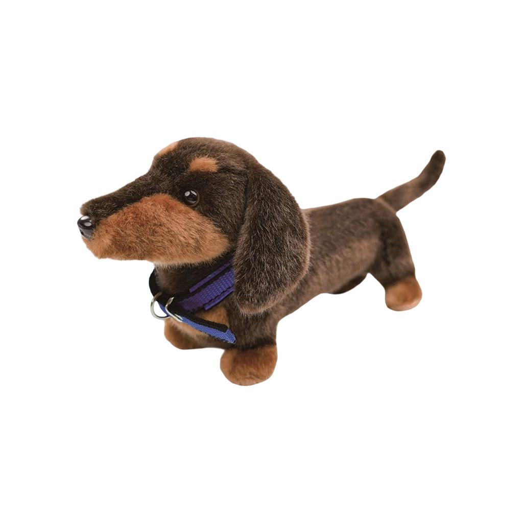 Dachshund Plush Toy, Realistic Dog Doll, Birthday Gift, Plush Toy