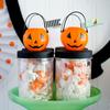 5/10pcs Halloween Pumpkin Bucket for Trick or Treat Candy Bucket Portable Kids Gift Snack Packaging Box Halloween Party Decor