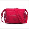 Hochwertige A4 Herren Damen Schulter Umhängetasche Cross Body Große Kapazität Geldbörse Wasserdicht Leicht Blau Lila Rot M1304
