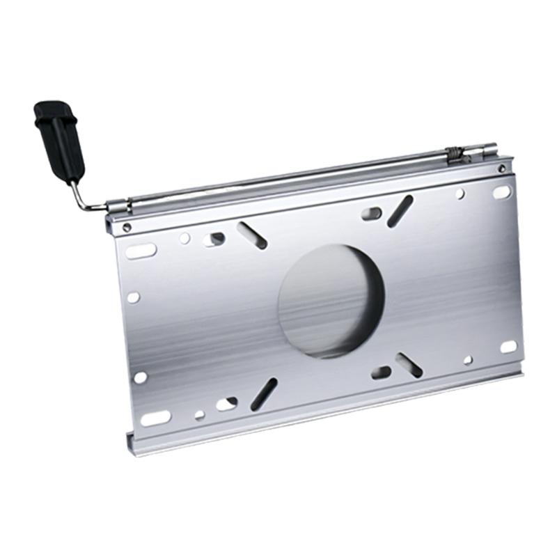 Aluminum Boat Seat Sliding Track Boat Seat Slider Aluminum Alloy Marine Boat Seat Chair Slide with Handle 1