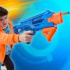 Hasbro Nerf N Series Double Impact Compatible with N Includes 12 Official N1 Pump Gift for Ages Authentic Blaster, Series, Darts, Action, Primed,