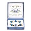 Birth Flower Bracelet Gift Box Beaded Stretch Bracelet Jewelry with Floral Centerpiece for Sentimental Birthday Giving