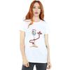 Disney Womens/Ladies Toy Story 4 Forky Cotton Boyfriend T-Shirt