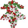 100pcs Mixed Wooden  Crafts Diy Christmas Ornaments Christmas Decorations For Home Party New Year