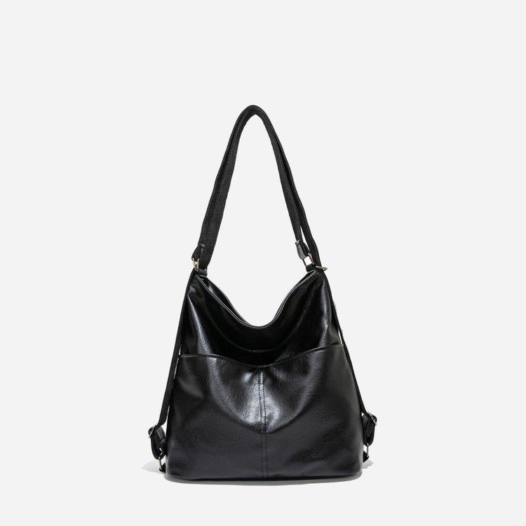 Single-shoulder Side-padded Bag, Large Capacity Casual Travel Backpack, Double-shoulder Bag, Women's Tote Bag