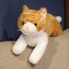 Cat Cute Realistic Plush Toy Ornament Pillow Playroom Decor Present Birthday