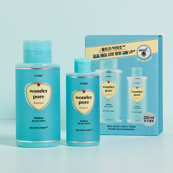 

Etude House Wonder Pore Freshner 500ml+ 250ml +RANDOM GIFT