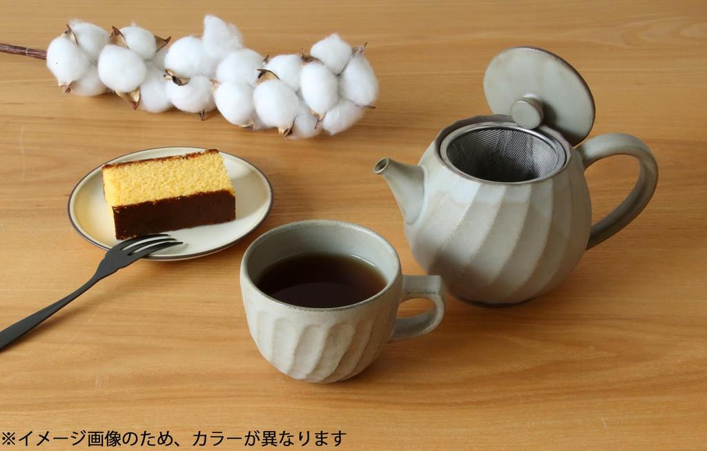 WORLD CREATE Aika Hasami Ware Twisted Pot, Black Glaze, Size: Approx. W11 x D17.5 x H11, 11474