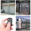 5/10Pcs 433Mhz RF Garage Door Remote Control Duplicator 4 Keys Fixed Code Grabber Clone Gate Key Fob Command Hand Transmitter