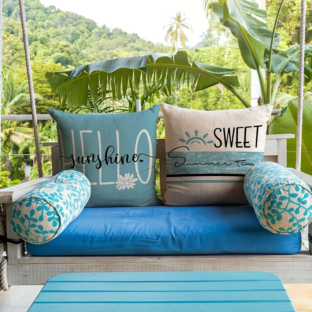 Schwarz-Weiß-Punkte und Kreuze Kissenbezug Schlafzimmer Wohnzimmer Sofa Heimdekoration Polyester Kissenbezug mit Reißverschluss