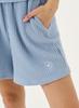 INTEREST Croiffle Band Shorts_Baby Blue