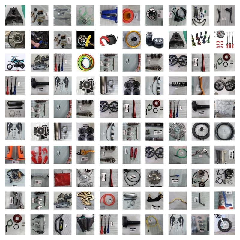 Motorcycle Engine Parts Complete Gasket & Oil Seal Kit for Chinese YINXIANG YX140cc Yx140 Original Package 100% Genuine Fit