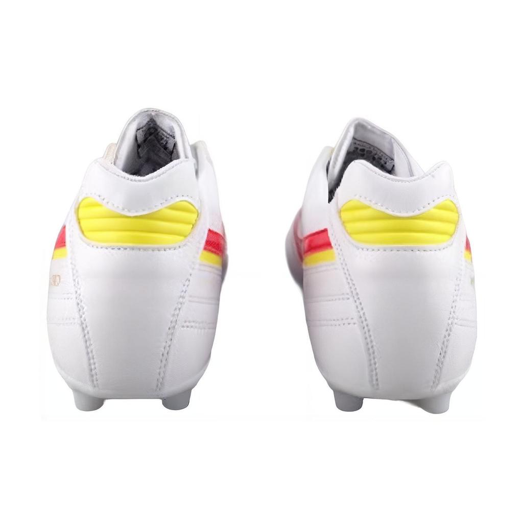 Mizuno Morelia 2 Pro Round Toe Lace-Up AG (Rubber Short Studs) Artificial Grass Kangaroo Leather Slip-Resistant Durable Soccer Shoes P1GA231464