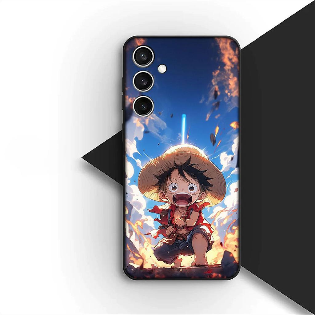 Protective Cover for Xiaomi Redmi 15 15C A3 A4 A5 9A 9C NFC Note 9  Pro Casing Phone Case Roronoa Zoro Nami One Luffy Pieces