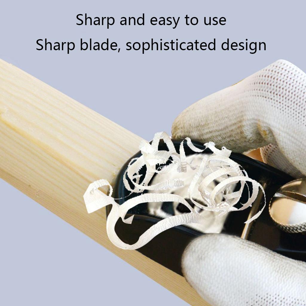 Mini Hand Planer Wood Planer Hand Tool Hand Plane Woodworking Flat Bottom Trimming Planer Wood Planing Surface Smoothing