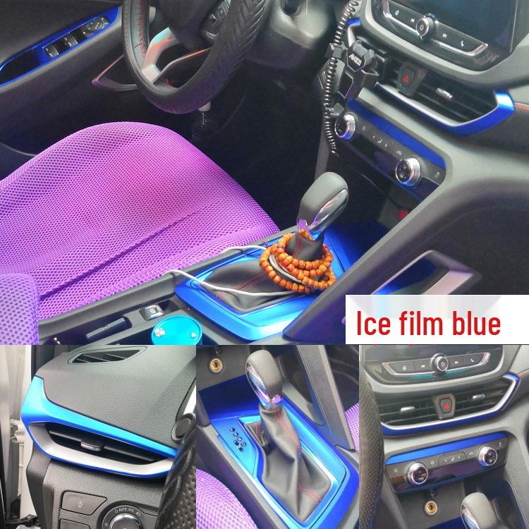 Chevrolet Orlando Interior Gear & Window Panel Stickers