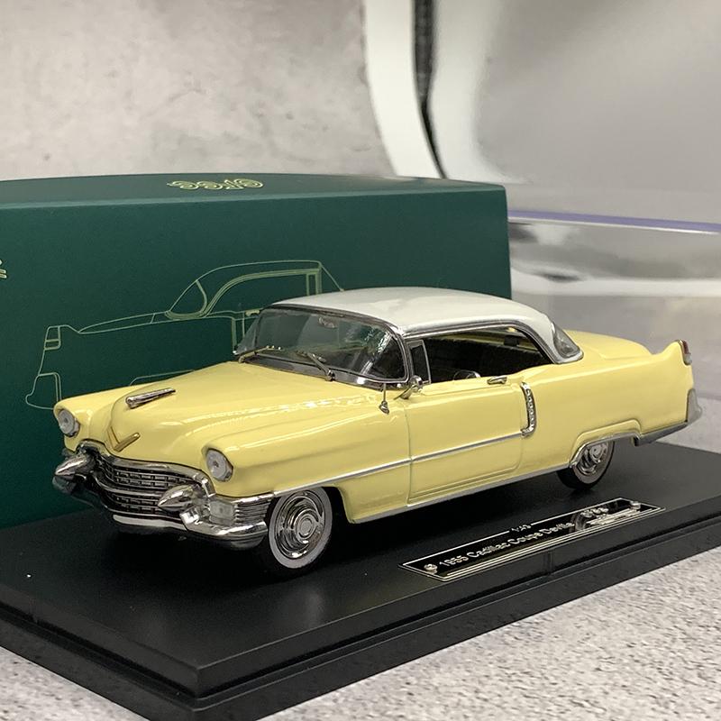 GFCC 1:43 Coupe DeVille 1955 Alloy Car Diecasts & Toy Vehicles Car Model Miniature Scale Model Car Toys For Children
