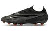 Nike Gripknit Phantom Gx Elite Fg Schwarz Dunkelrauchgrau DC9968-010