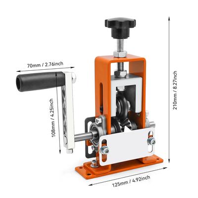 Manuelles Abisolieren von Drähten leicht gemacht - Elektrische Abisolierzange, Kupferdraht-Abisolierzange, Bohrmaschinen-Drahtabisolierer, Elektrisches Drahtabisolieren