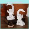 Elegant Praying Angel Statue For Home Decor Christmas Valentines Day Toy Gifts