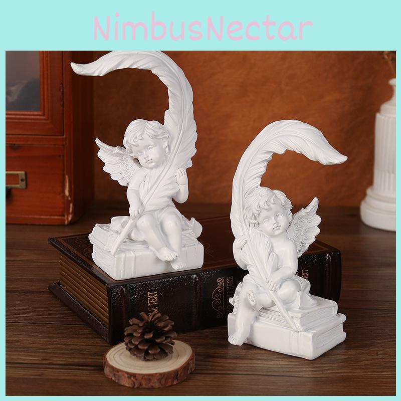 Elegant Praying Angel Statue For Home Decor Christmas Valentines Day Toy Gifts