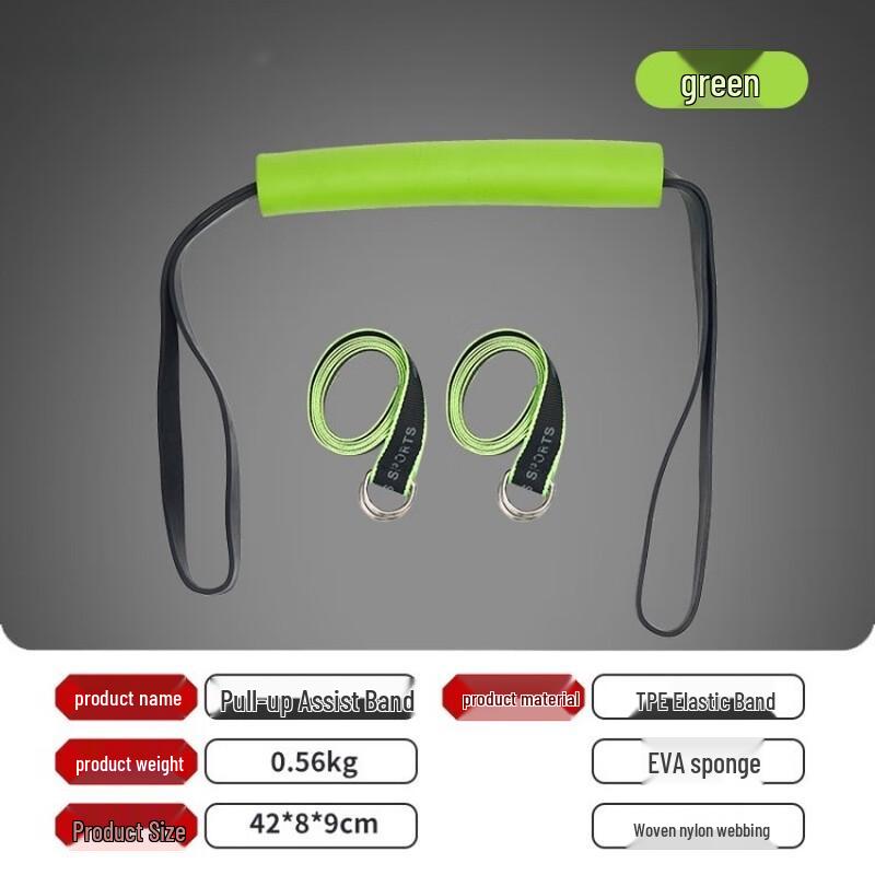 Pull-Up Assist Resistance Band