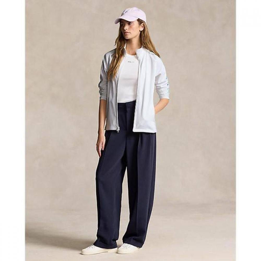 Polo Golf Women Interlock Mock Neck Zip Jacket Wmxgknina920069999