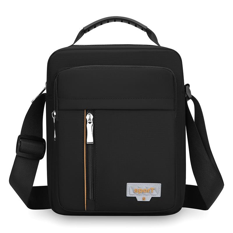 Oxford Crossbody Bag Casual Shoulder Handbag for Men Travel Work