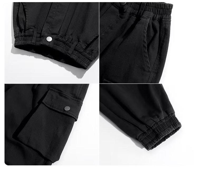 Boys' Autumn Cargo Pants 2025 - Streetwear Style for Kids
