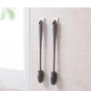 Silicone Cup Brush Cup Scrubber Glass Cleaner  Kitchen Cleaning Tool Long Handle Drink Wineglass Bottle Glass Cup Cleaning Brush