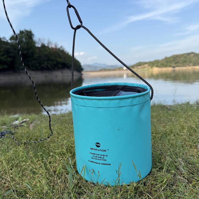 Maijiaqian Folding Live Fish & Fishing Gear Bucket