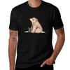 Woodland Bear TShirt Big Size Short Sleeve Casual Top