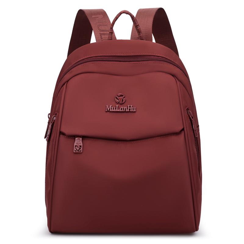 Sac à dos d'extérieur Étudiant Sac d'école léger Sac à dos multi-compartiments
