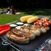 Reusable Non Stick Oven Liner Heavy Duty Oven Mat Kitchen Oven Protector Heat Resistant Baking Tray Liner Gas Oven Cooking Protection Mat