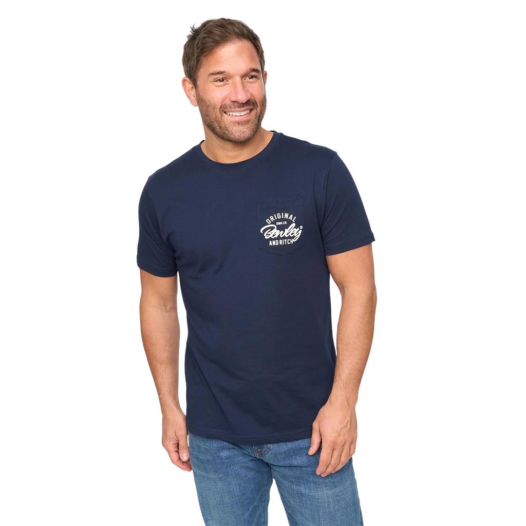 Bewley & Ritch Mens Milestan T-Shirt