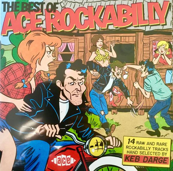 

LP Record KEB DARGE - The Best Of Ace Rockabilly CHD1637 Ace 2023 UK Rock