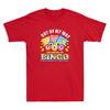 Out Of My Way I'm Going To Bingo Funny Game Gamer Gift Vintage Men's T-Shirt Tee