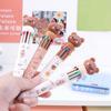 Writing Supplies Ten Color Ball Pen Stationery Student Writing Pens Cartoon Bear Ballpoint Pen