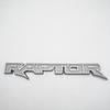 1PCS Rear Trunk Letter Sticker For Ford Ranger Raptor SV1 F150 F250 F350 ABS 3D Front Hood Emblem Side Fender Emblem