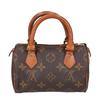 LOUIS VUITTON M41534 Mini Speedy Handbag with Shoulder Strap Shoulder bag MonogramUsed