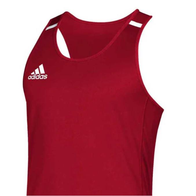 Adidas Team 19 Comfortable Casual Skin-Friendly Vest Men Tops White Red DX7232