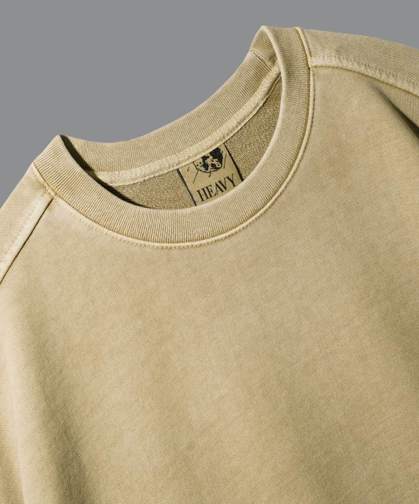 FP142 Mtor Dear Pigment Sweatshirt 4 Types Sjmt1516 Beige