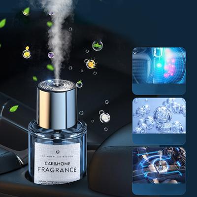 Car Mounted Fragrance Spray Electric Auto Air Diffuser Locomotive Air Vent Car Mist Humidifier Perfume Essential Oil Aromather