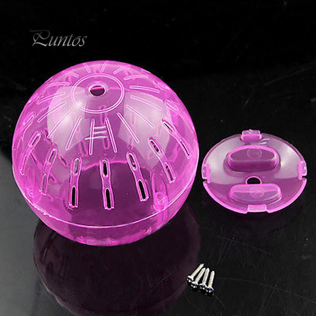 אספקת חיות מחמד עכברי מכרסמים ריצה אוגר גרביל עכברוש צעצוע כדור התעמלות