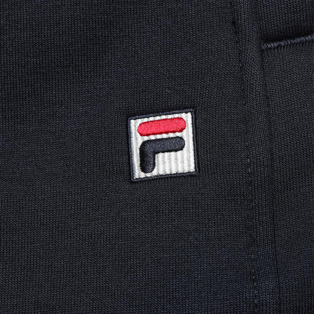 Fila Heritage Fleece Lined Classic Comfortable Casual Versatile Knit Sports Pants Men Bottoms Legendary-Blue F11M548603FNV