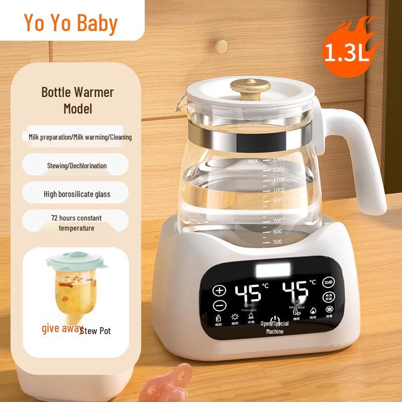 Электрический чайник с контролем температуры, Изолированный чайник, Компактный водонагреватель, Однослойная конструкция