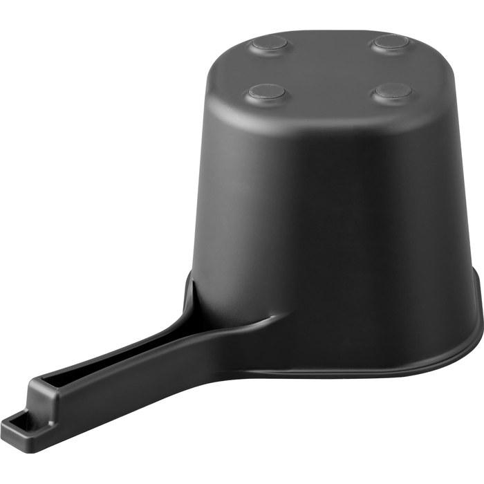 Yamazaki Magnetic Hand Basin Black, Approx. W16.5 x D28 x H13cm, Tower Series
