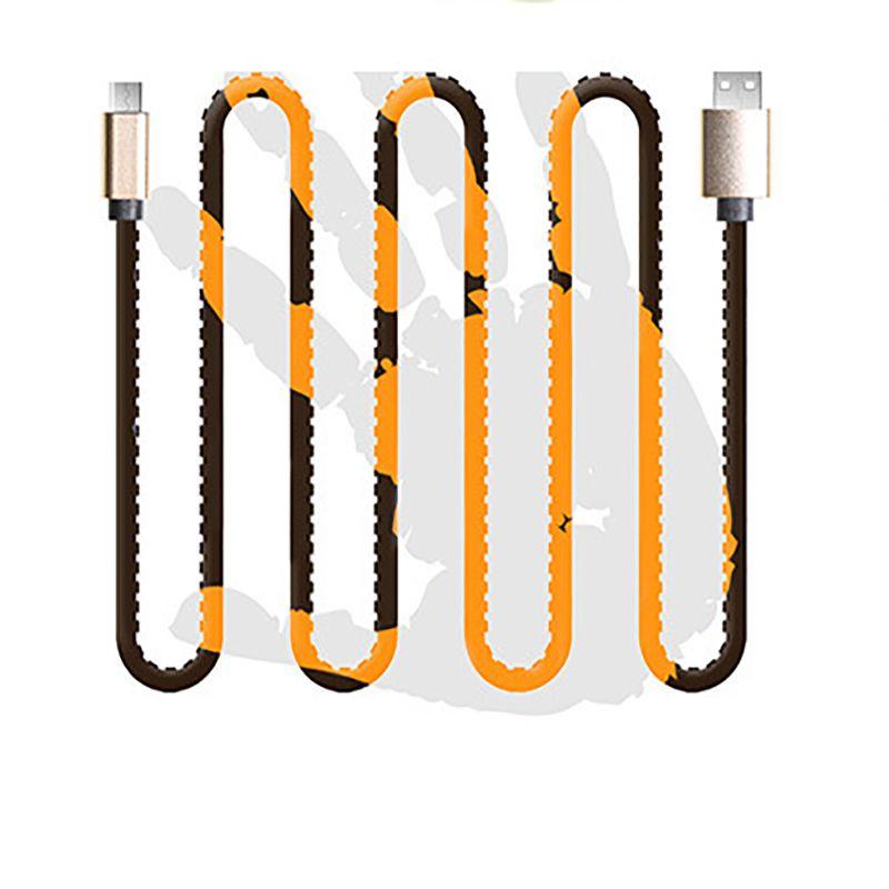 Premium Quality Micro Usb Cable Creative Charger Data Line For Effortless Android Charging Needs