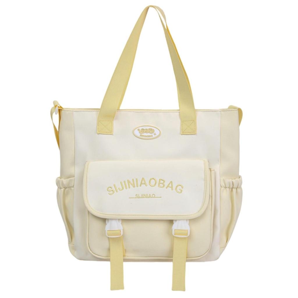 Korean Style Women's High School Backpack - Large Capacity Shoulder Handbag